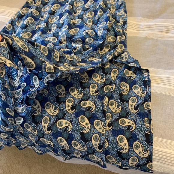 Vici Paisley Midi Slip Dress - Picture 8 of 11